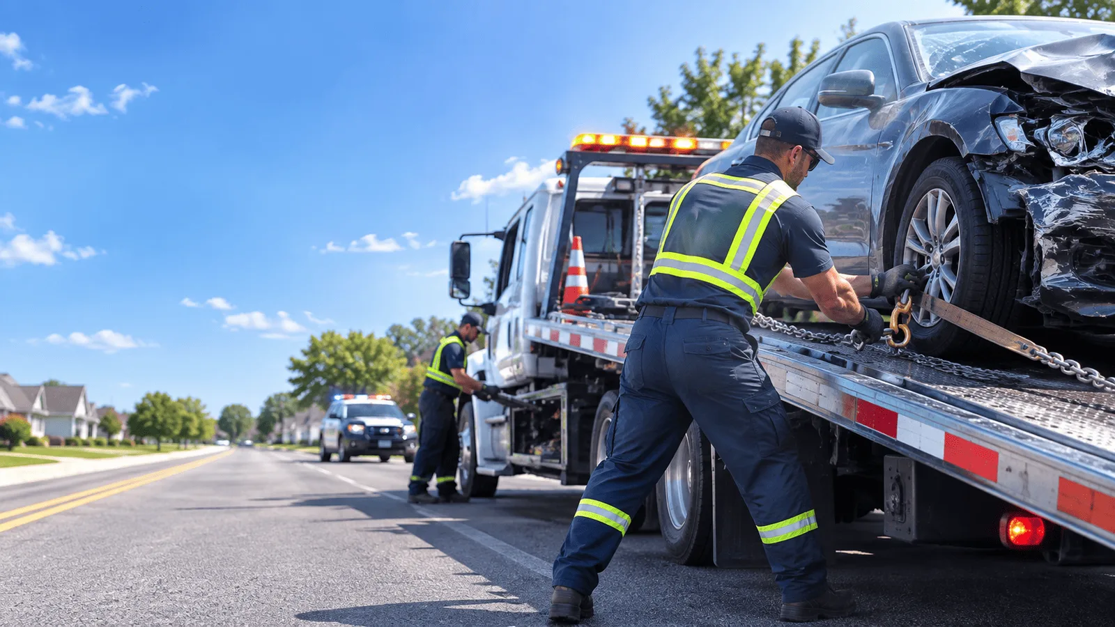 Accident Towing Service in Powderly, KY near me